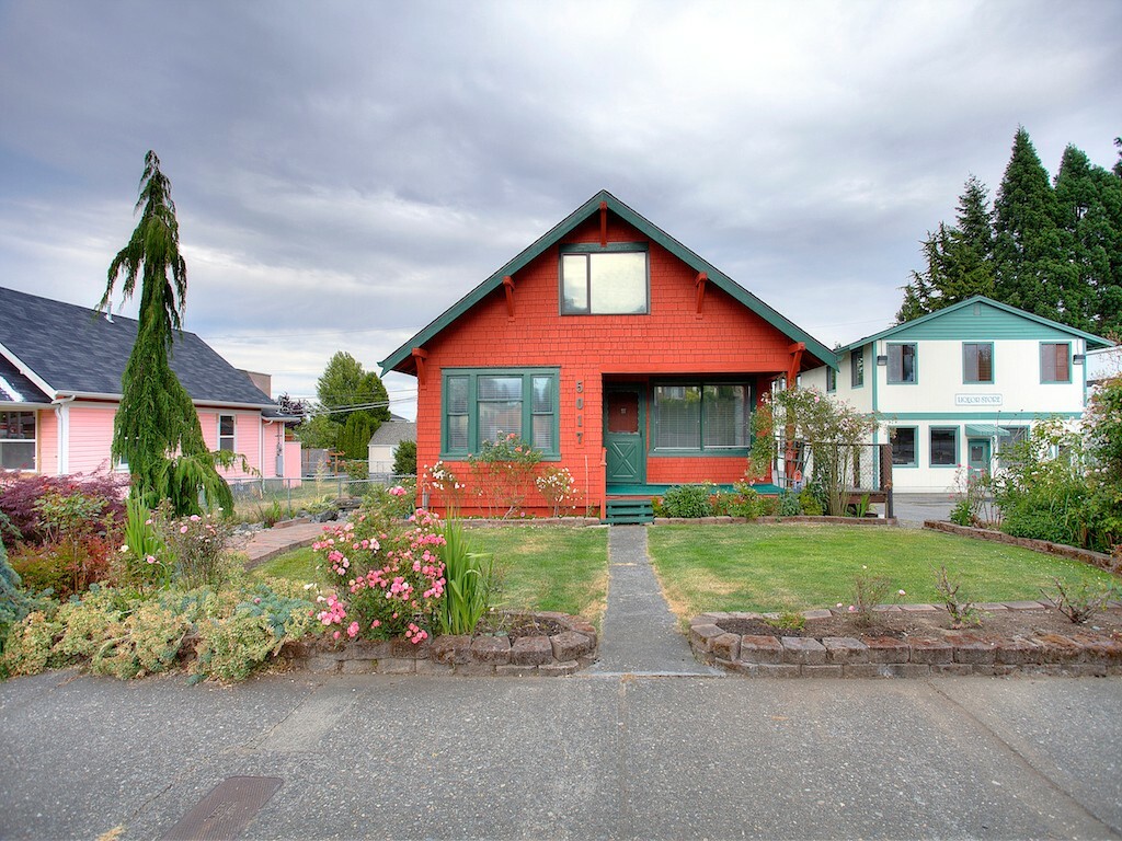 Property Photo: 5017 N Pearl St WA 98407