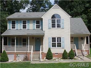 Property Photo:  13706 War Admiral Drive  VA 23112 