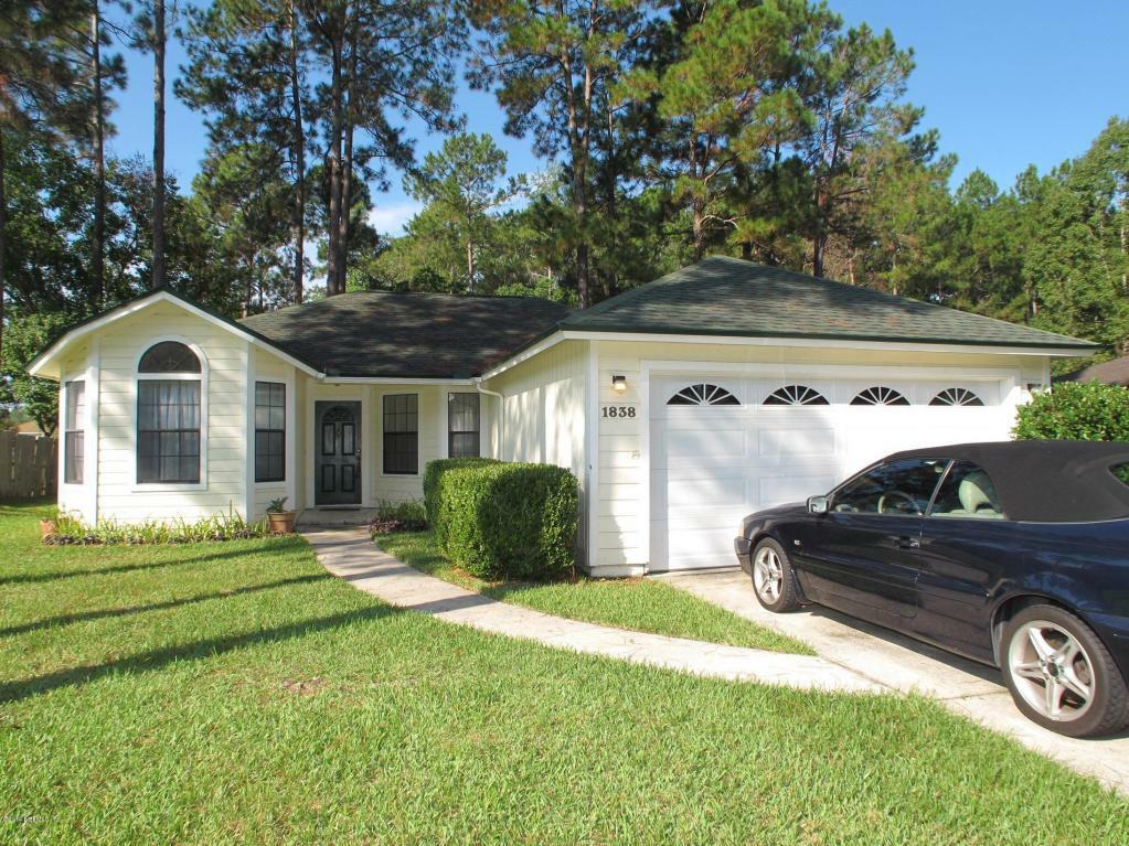 Property Photo:  1838 Hollars Place  FL 32068 