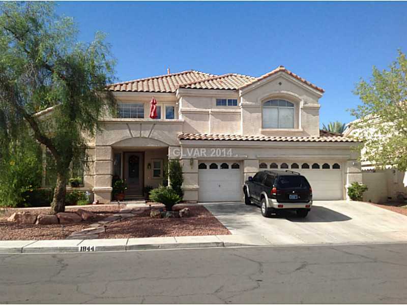 Property Photo: 1844 Bogey Wy NV 89074