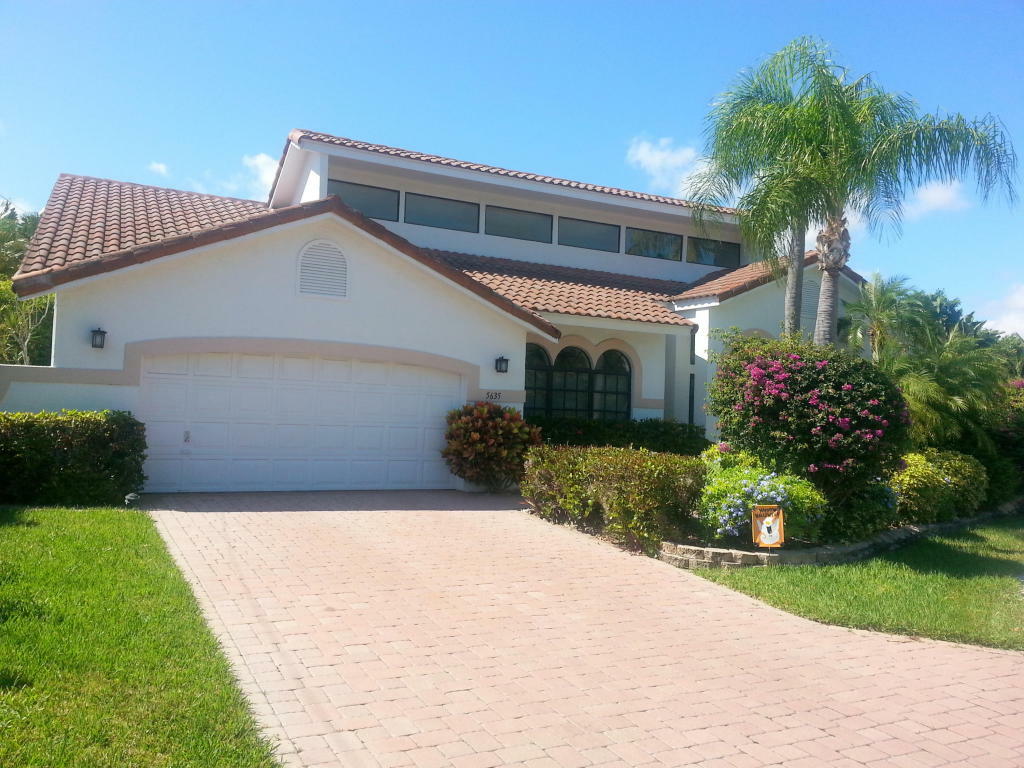 Property Photo:  5635 Rico Drive  FL 33487 