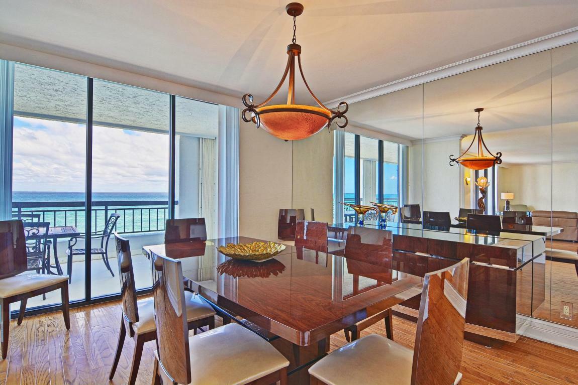 Property Photo: 2000 N Ocean Boulevard Apt 502 FL 33431