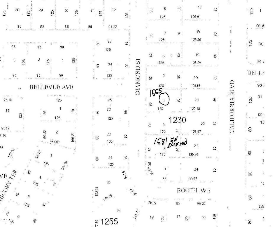 Property Photo:  1665 SW Diamond Street  FL 34953 