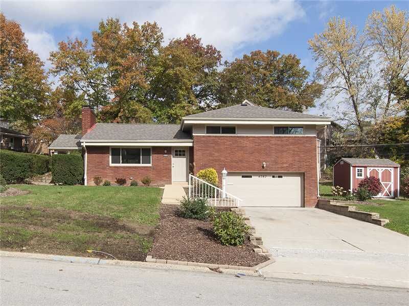 Property Photo:  4787 Barone Drive  PA 15227 