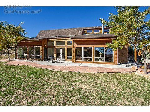 Property Photo: 12077 Mountain Mahogany Rd CO 80538