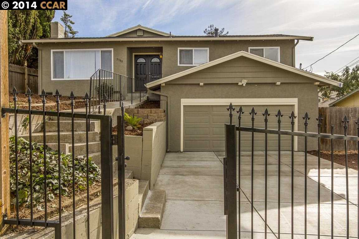 Property Photo:  2388 Dolan Way  CA 94806-1610 