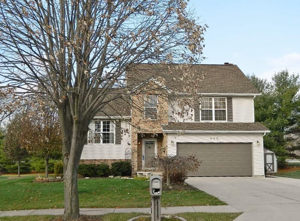 Property Photo:  245 Windward Court  OH 43110