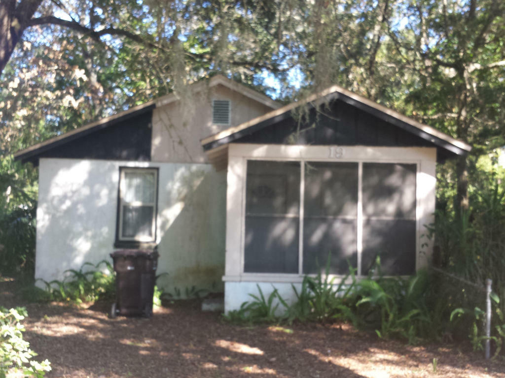 Property Photo:  19 Nesmith Avenue  FL 32084 