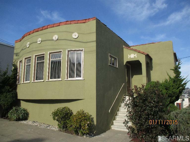 Property Photo:  700 Mount Vernon  CA 94112 