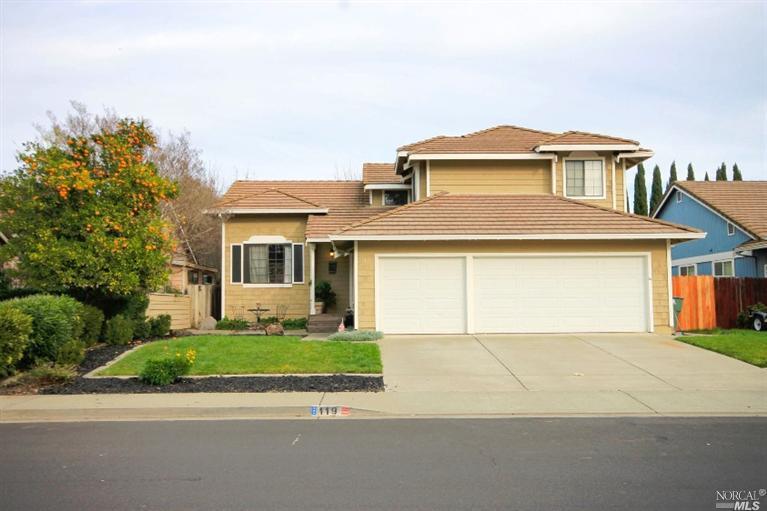 Property Photo: 119 Buttercup Circle CA 95687