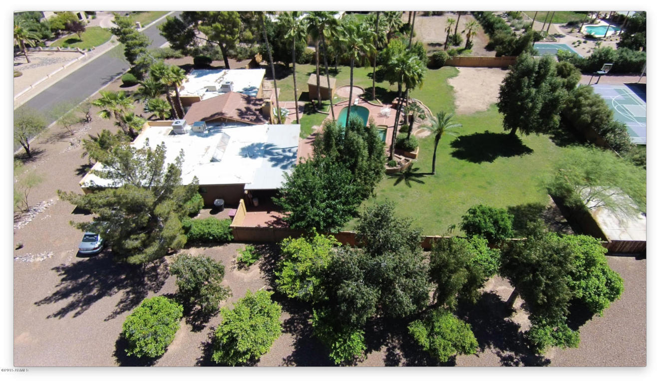 Property Photo: 9719 E Clinton Street AZ 85260