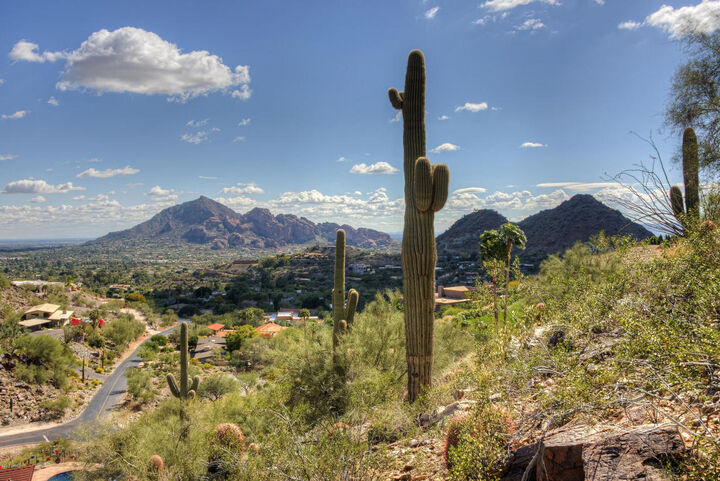 Property Photo: 7600 N Mountain View Pass Road AZ 85253