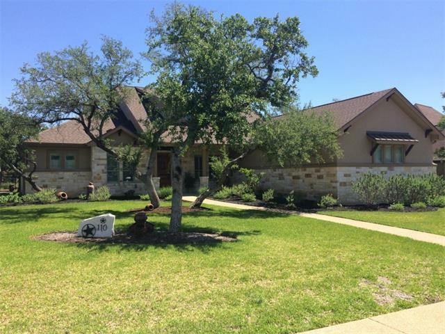 Property Photo:  110 Verrena Way  TX 78628 