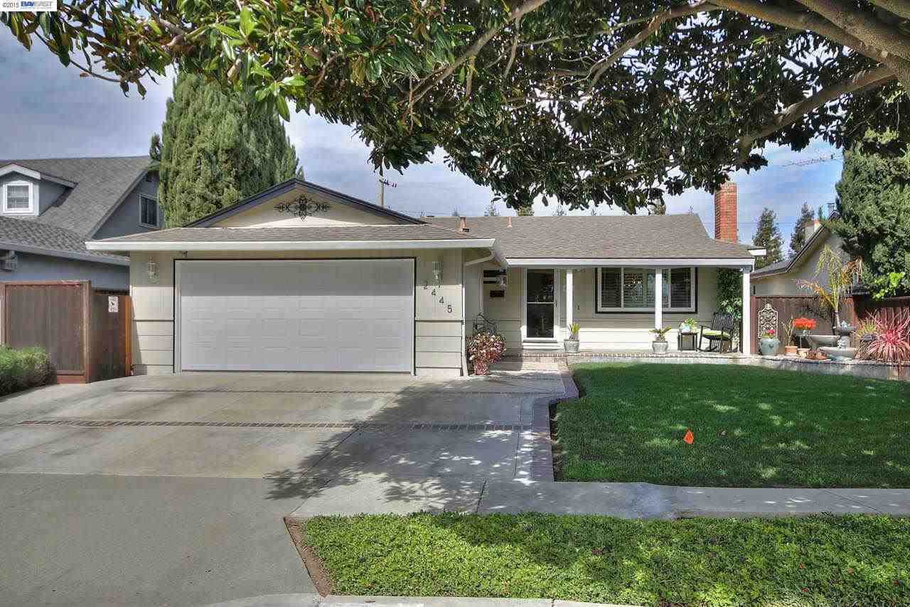 Property Photo: 2445 Bishop Ave CA 94536