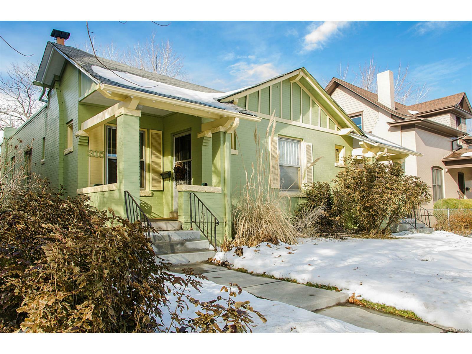 Property Photo: 315 South Corona Street CO 80209