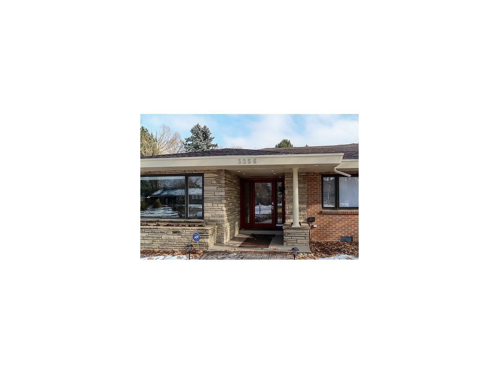 Property Photo: 3256 South Steele Street CO 80210
