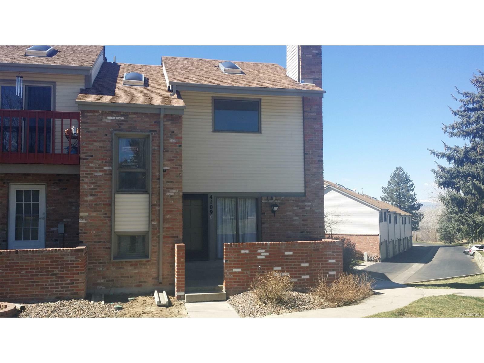 Property Photo: 4109 S Evanston Circle CO 80014