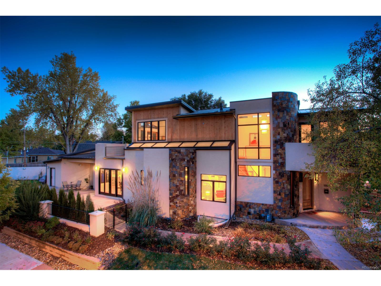 Property Photo: 1069 Bonnie Brae Boulevard CO 80209