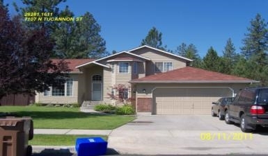 Property Photo: 7107 N Tucannon St WA 99208