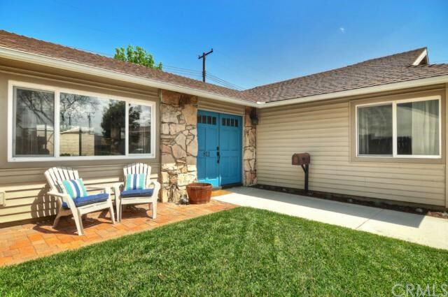 Property Photo: 811 E Van Bibber Avenue CA 92866