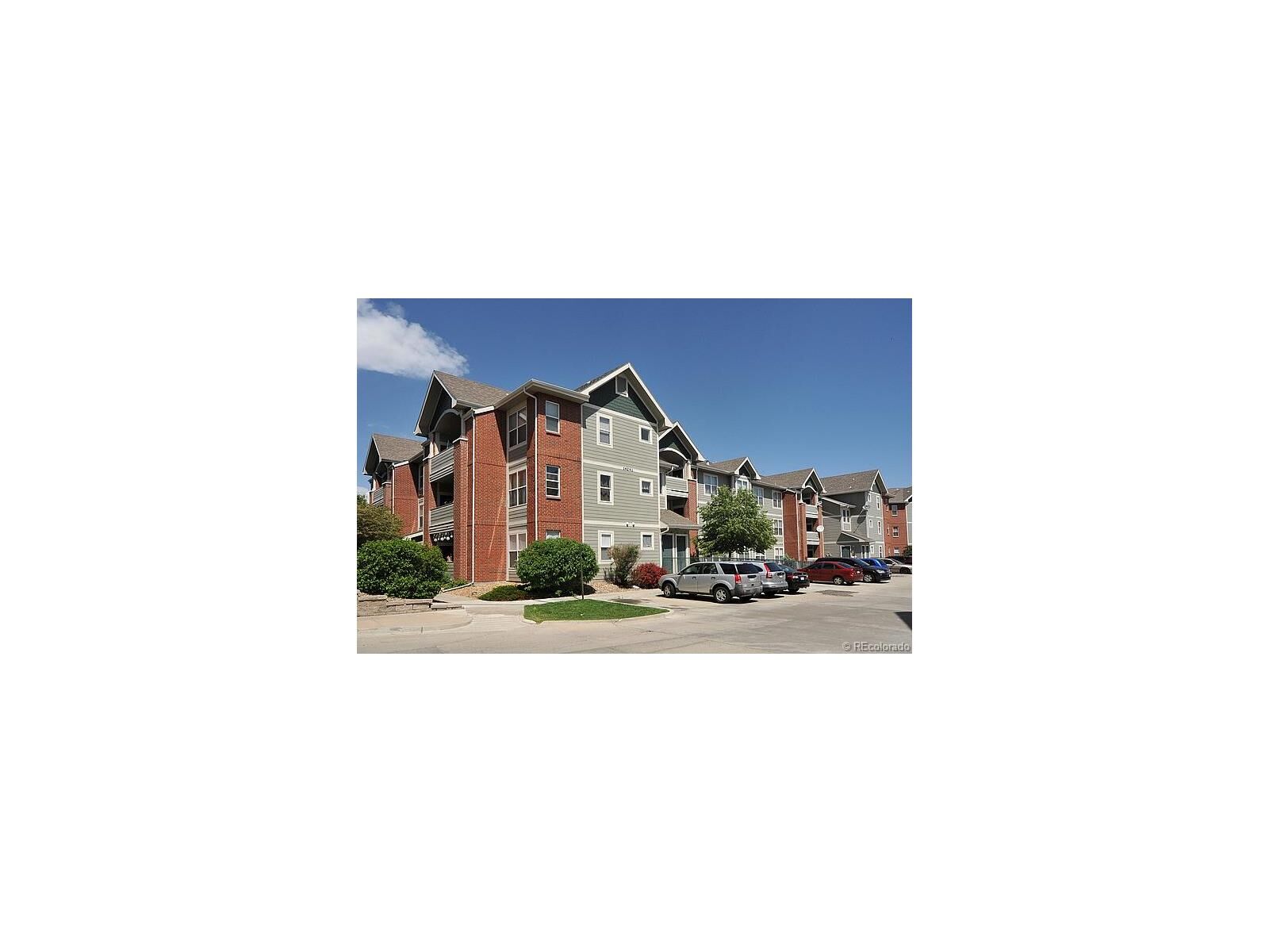 Property Photo: 14241 East 1st Drive Unit 308 CO 80011