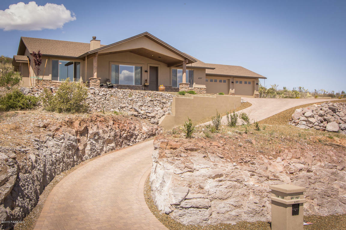 Property Photo:  4357 Hornet Drive  AZ 86301 