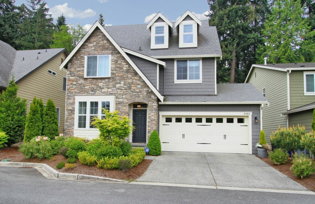 Property Photo: 2803 102nd Place NE WA 98004