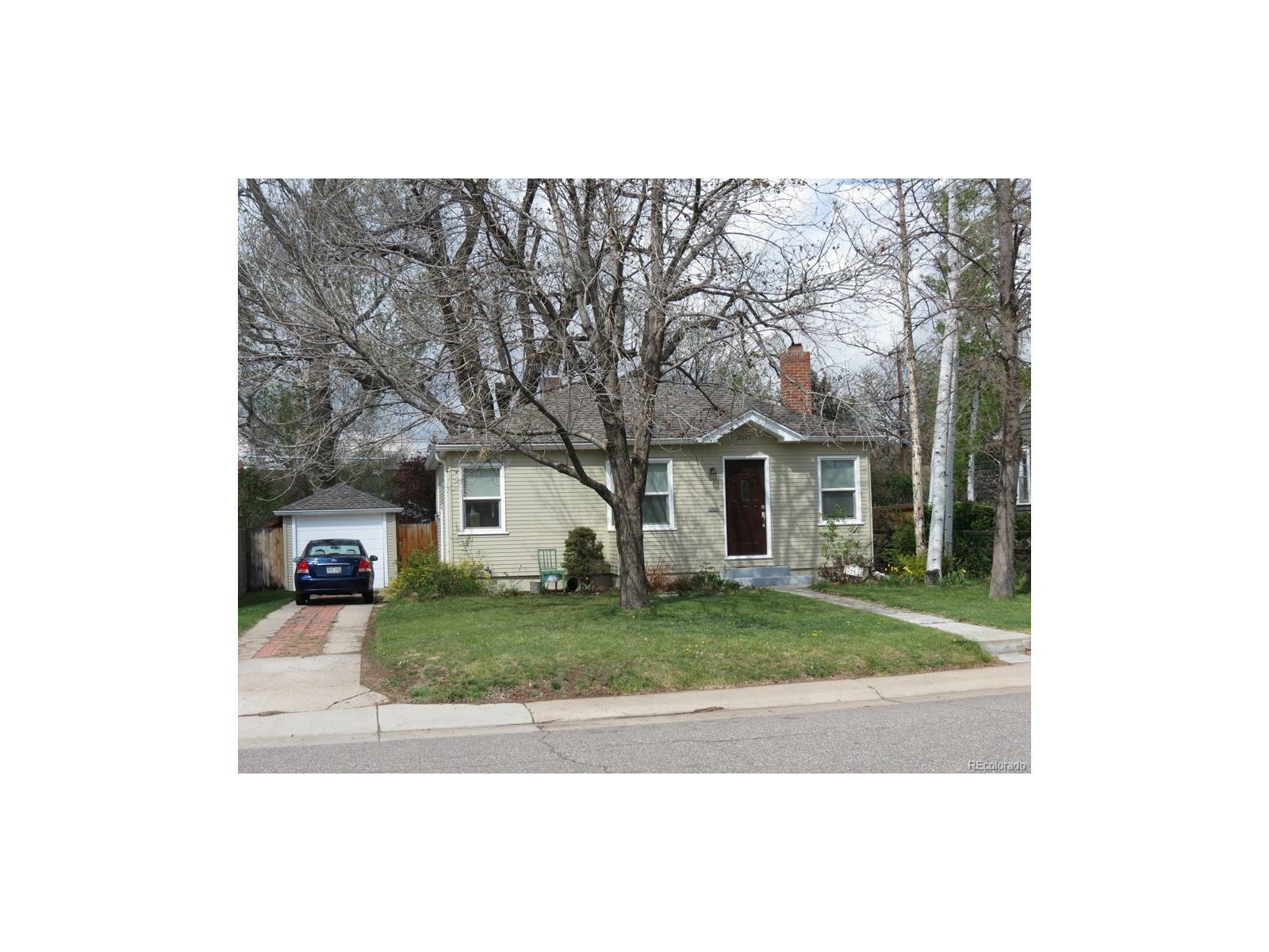 Property Photo:  2645 South Marion Street  CO 80210 