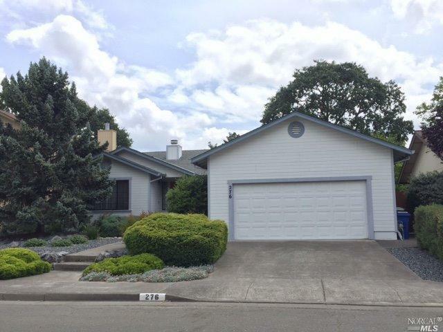 Property Photo: 276 Alden Court CA 95492