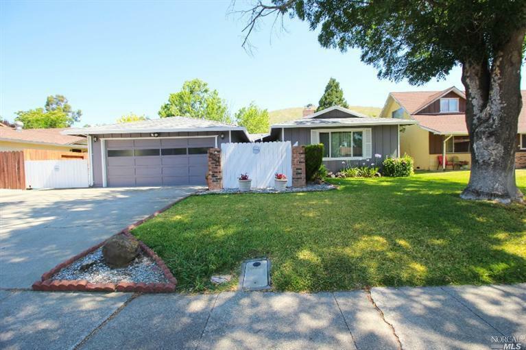 Property Photo:  3021 Marigold Drive  CA 94533 