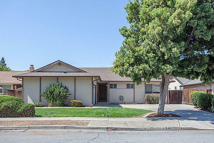 Property Photo:  2541 Tolworth Drive  CA 95128 