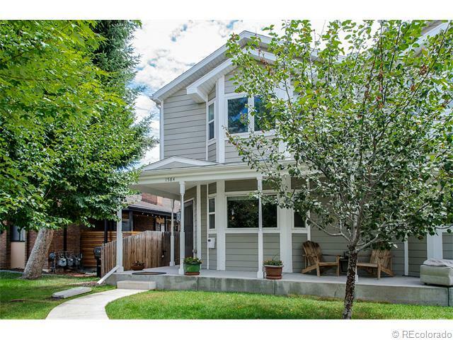 Property Photo: 1584 Vrain Street CO 80204