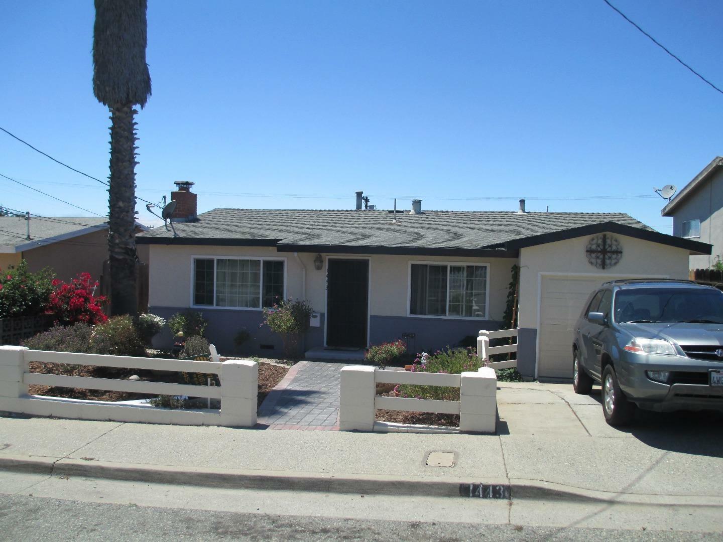 Property Photo: 1443 Luzern Street CA 93955