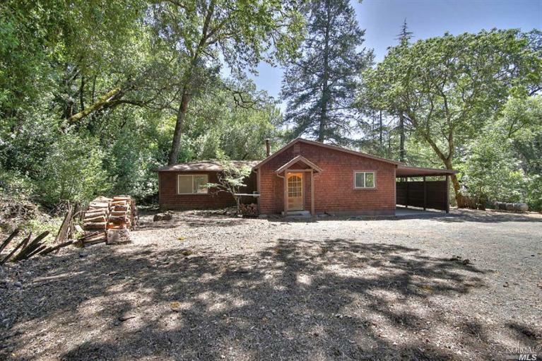 Property Photo:  3120 Porter Creek Road  CA 95404 