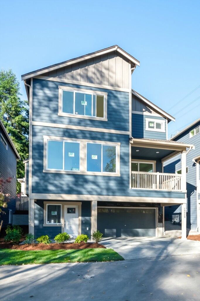 Property Photo: 19926 3rd (Lot 11) Avenue SE WA 98012