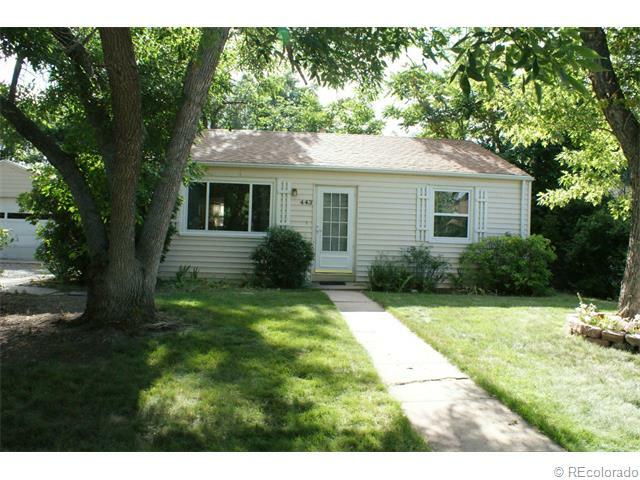 Property Photo: 443 South Pierson Street CO 80226