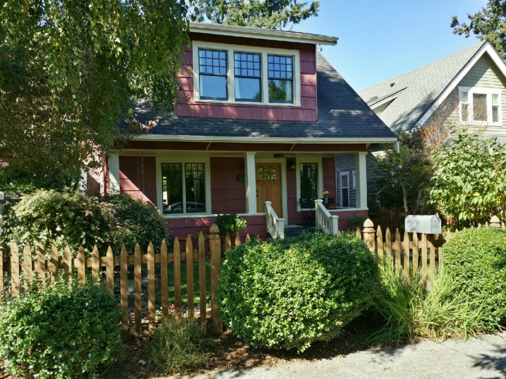 Property Photo: 2127 46th Ave SW WA 98116
