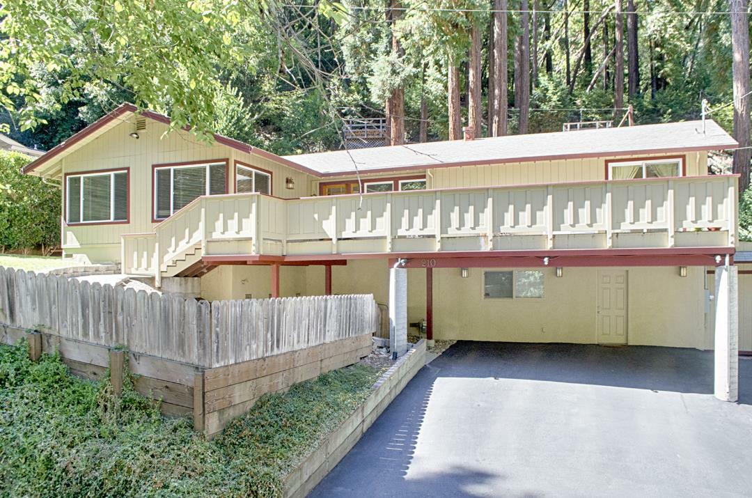 Property Photo:  210 Coon Heights Road  CA 95005 