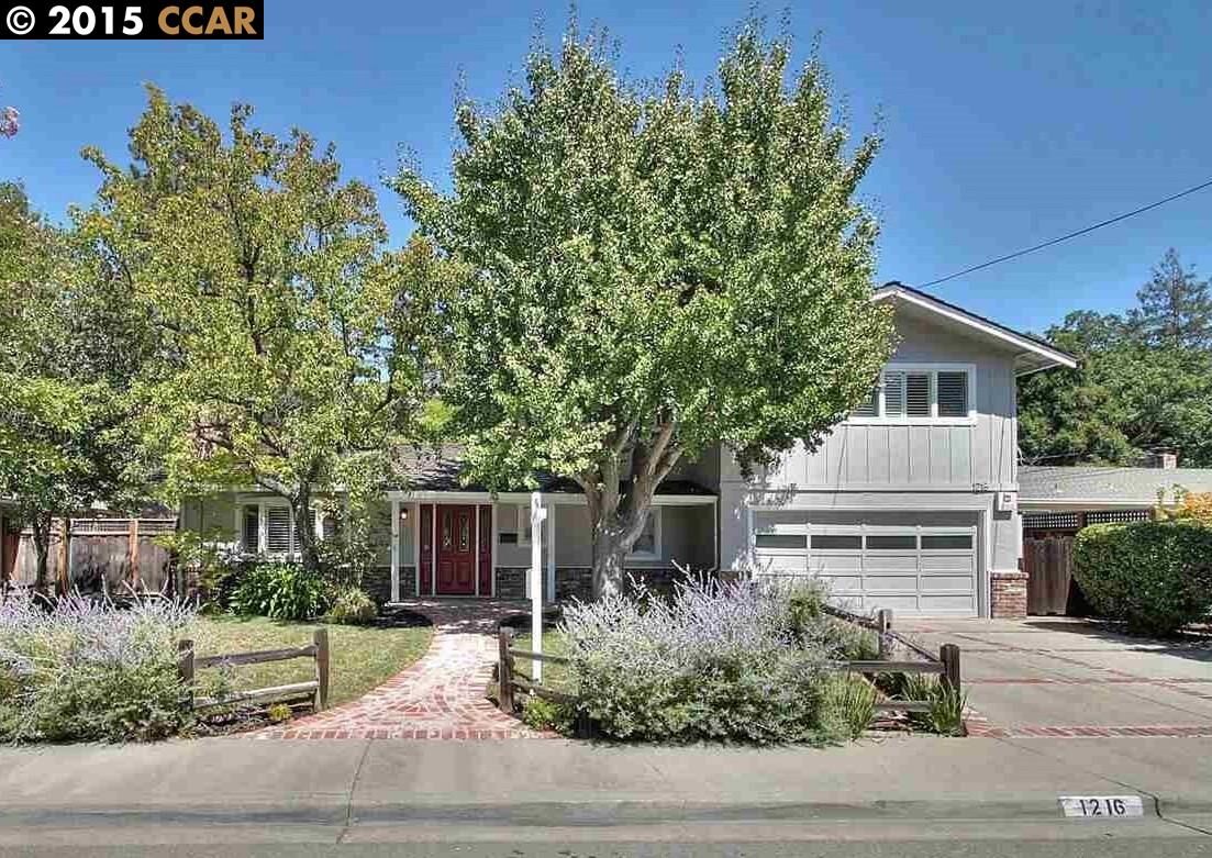 Property Photo: 1216 Arkell Rd CA 94598