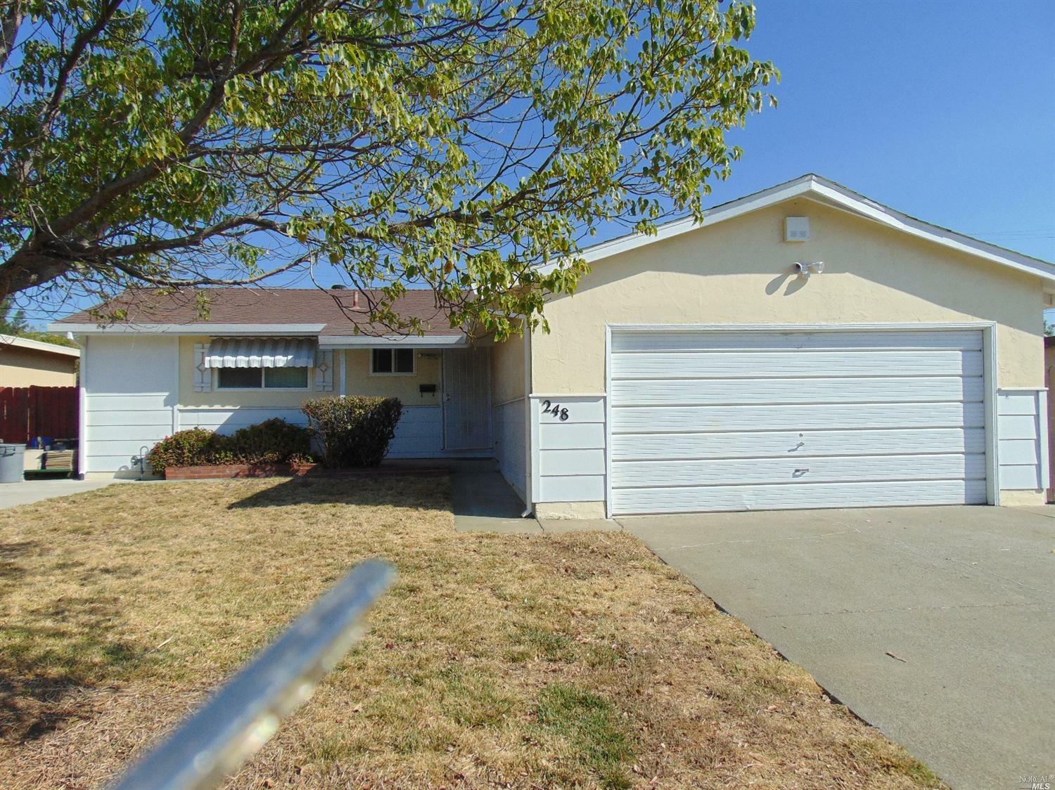 Property Photo:  248 Santa Cruz Drive  CA 94533 