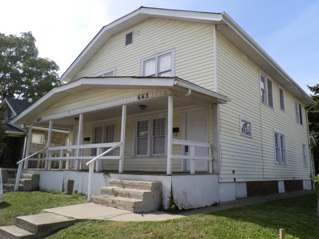 Property Photo: 663-665 Ann Street OH 43206