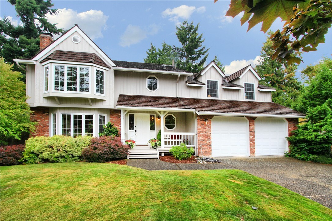 Property Photo: 17218 SE 46th Place WA 98006