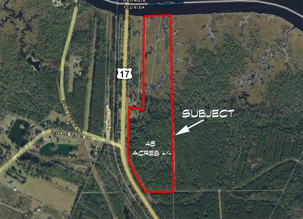 Property Photo:  45 Ac US Hwy 17  FL 32097 