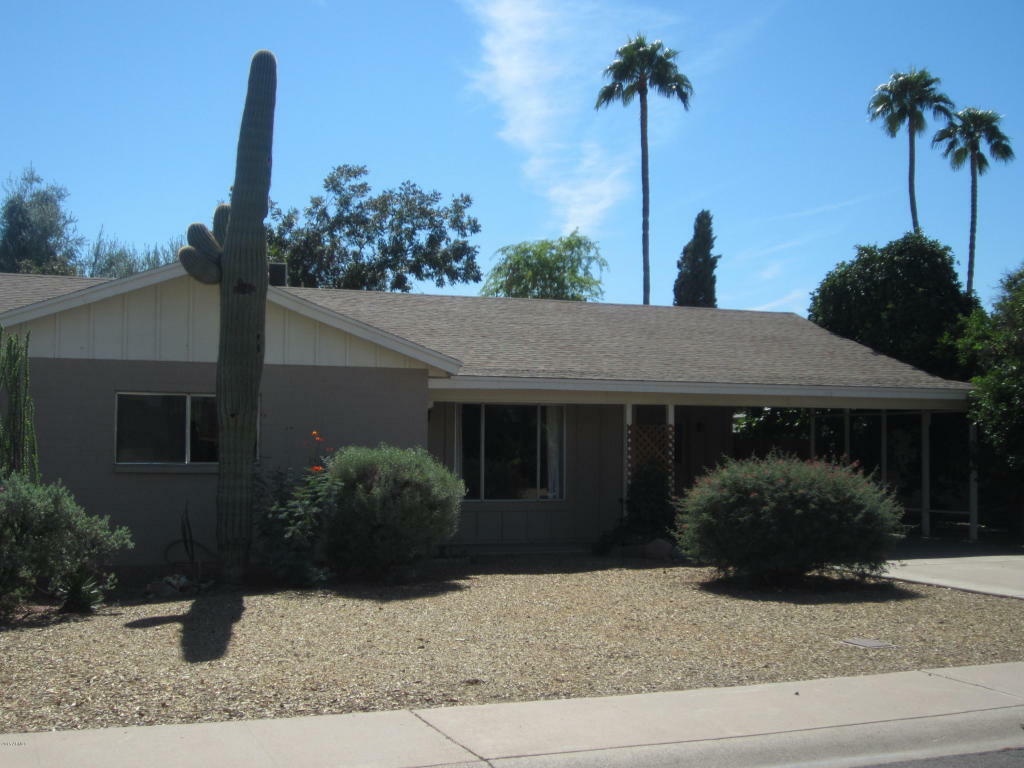 Property Photo: 8543 E Mitchell Drive AZ 85251