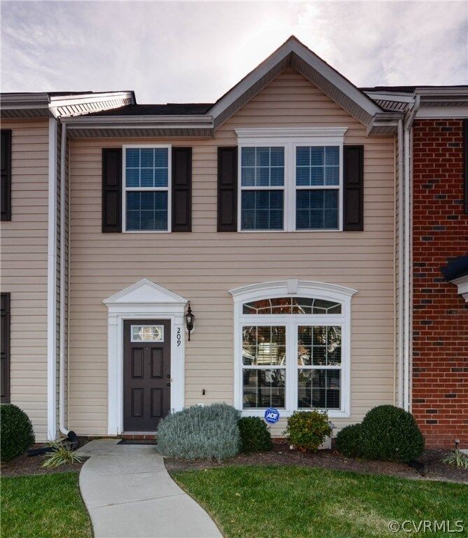 Property Photo:  209 Bay Coat Drive 209  VA 23223 