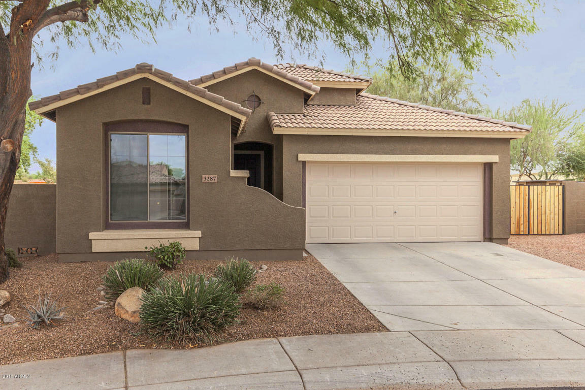 Property Photo:  3287 E Powell Court  AZ 85298 