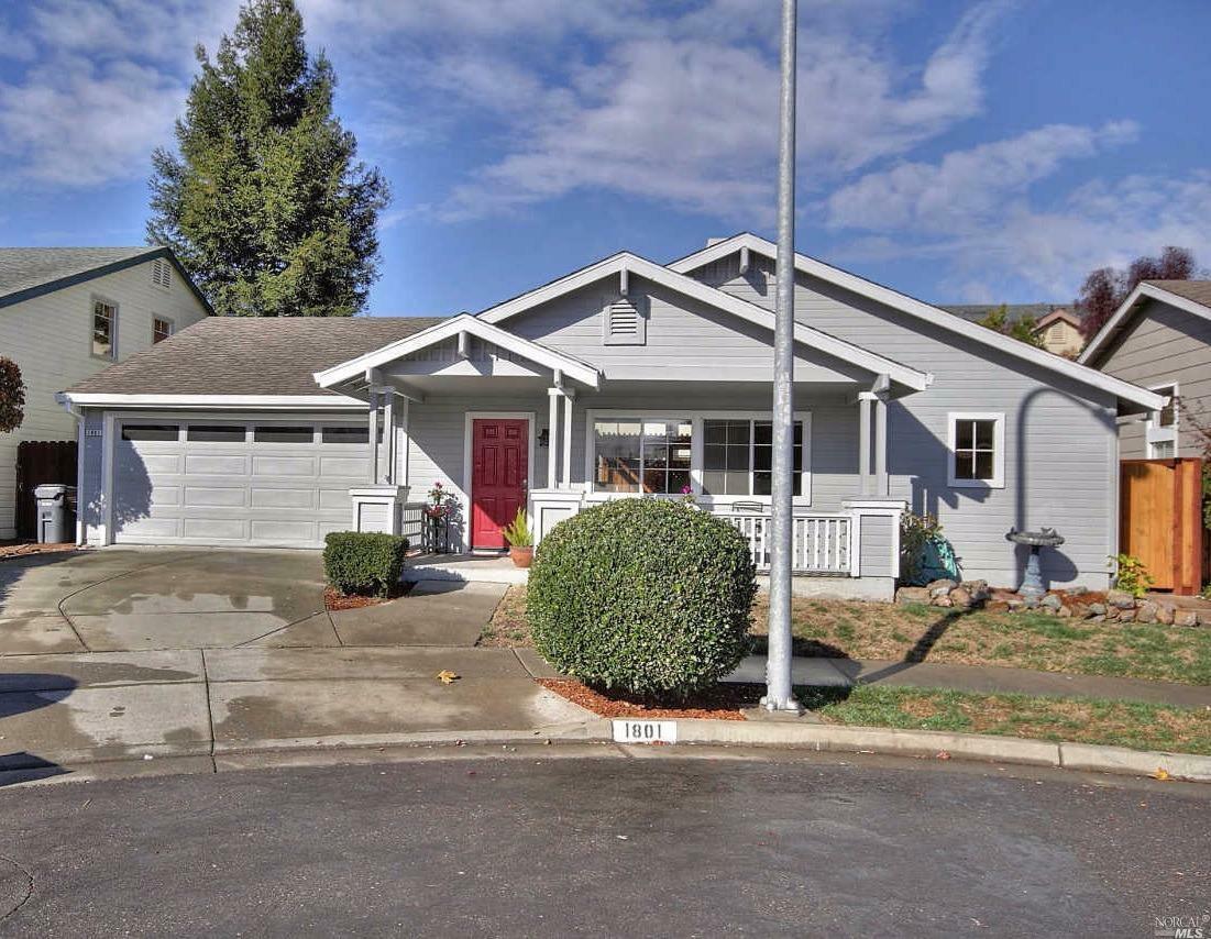 Property Photo: 1801 Foxboro Street CA 94954