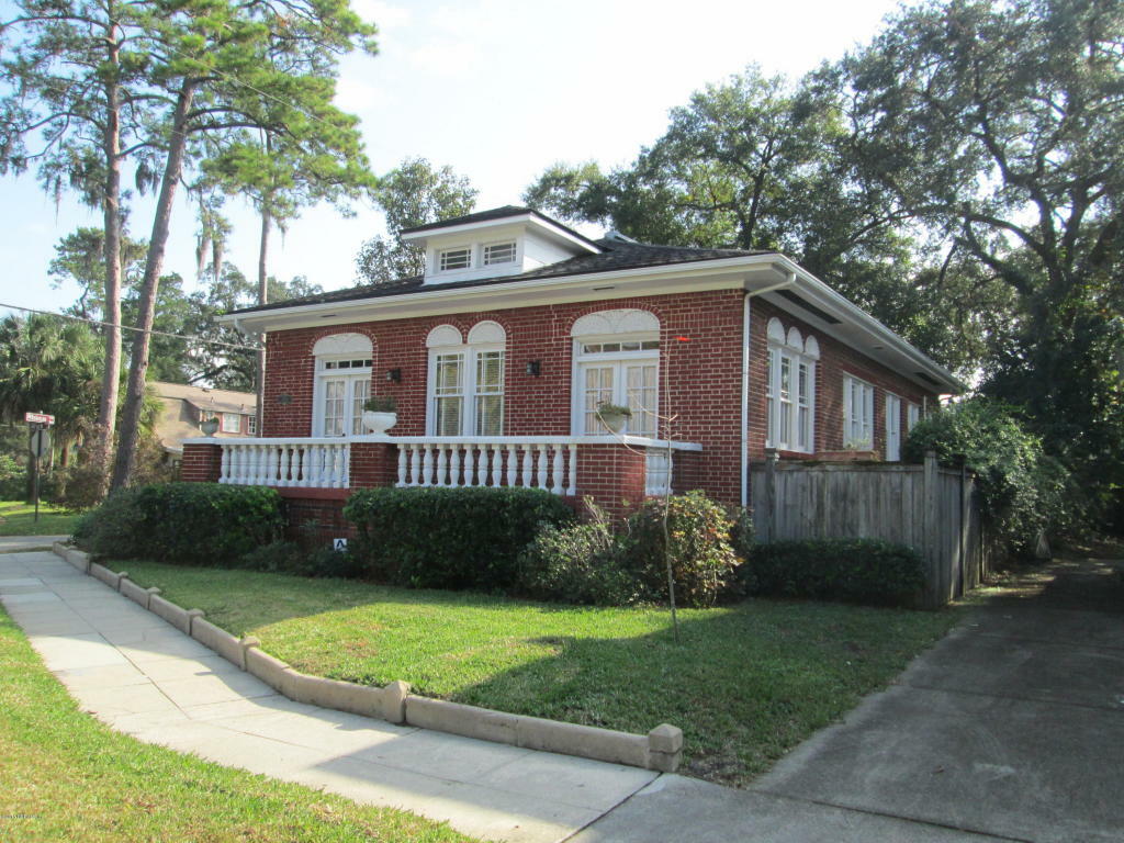 Property Photo: 3316 Park Street FL 32205