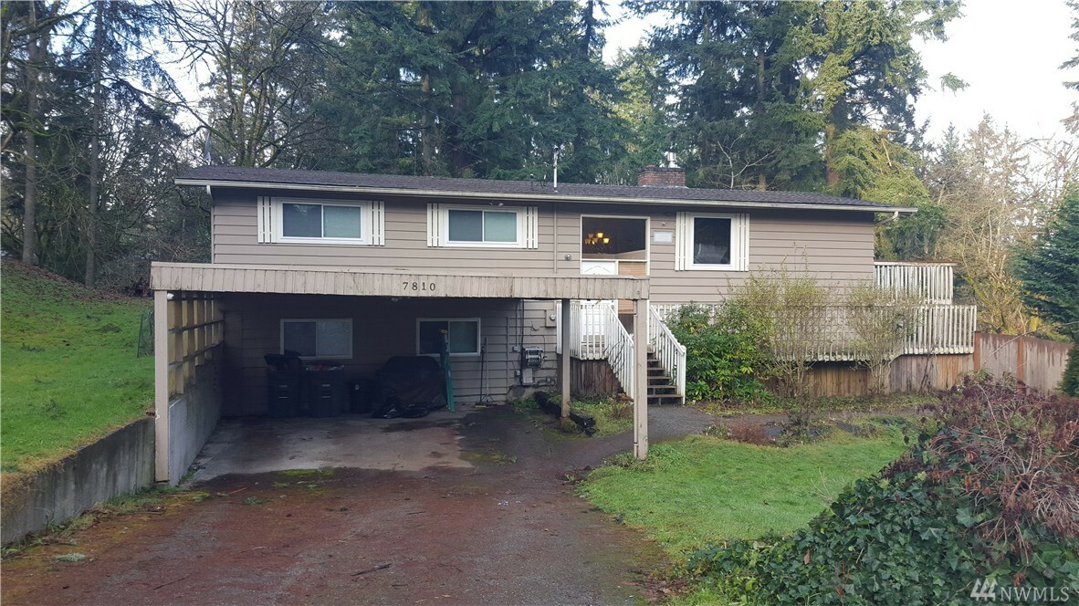 Property Photo:  7810 NE 156th St  WA 98028 