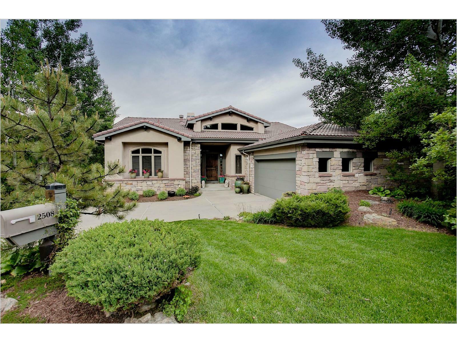 Property Photo: 2508 Tournament Drive CO 80108
